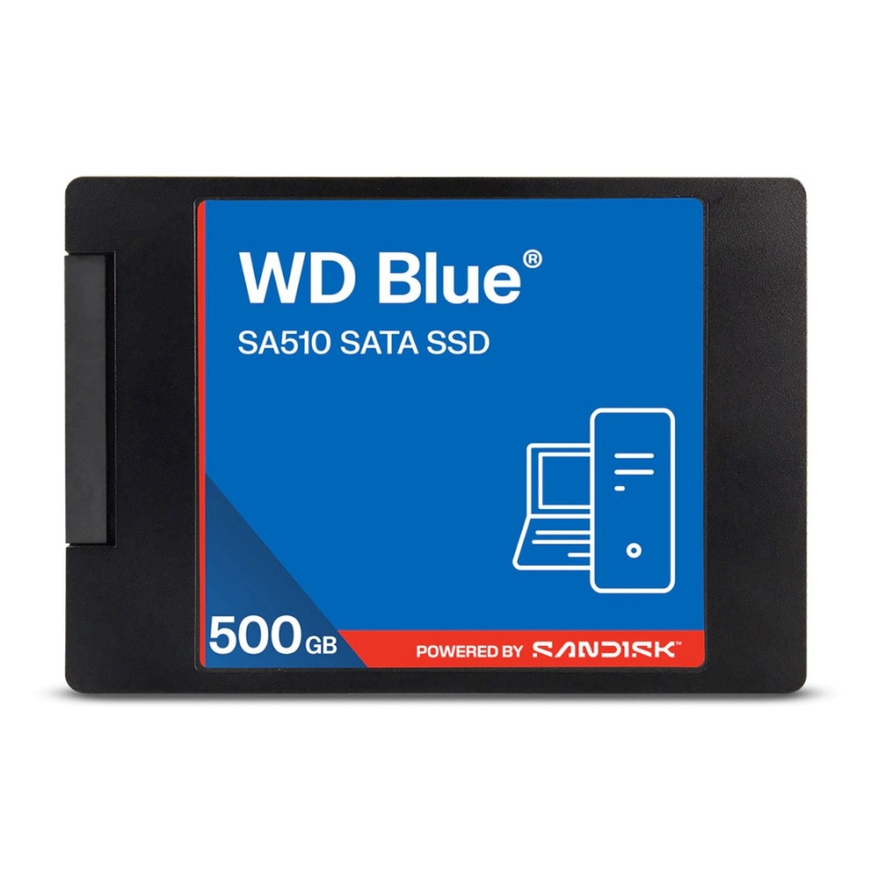 WD kõvaketas SSD sinine 2.5" 500GB SATA WDS500G5B0A