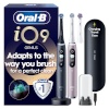 Brauni elektriline hambahari Oral-B iO9, must ja roosa + laadimise reisikott
