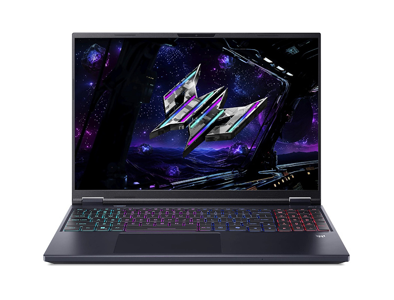 Acer sülearvuti Predator Helios Neo 16GB RAM 16" U9-275HX 32GB RAM, 1TB SSD RTX 5070 , Win 11 Home