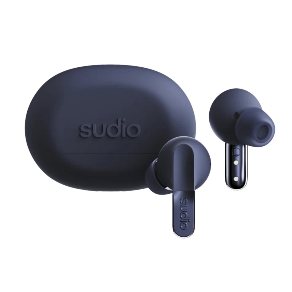 Sudio kõrvaklapid Earbuds, N3 Pro, Bluetooth, In-ear, Microphone, Midnight Navy, Noise canceling, Wireless