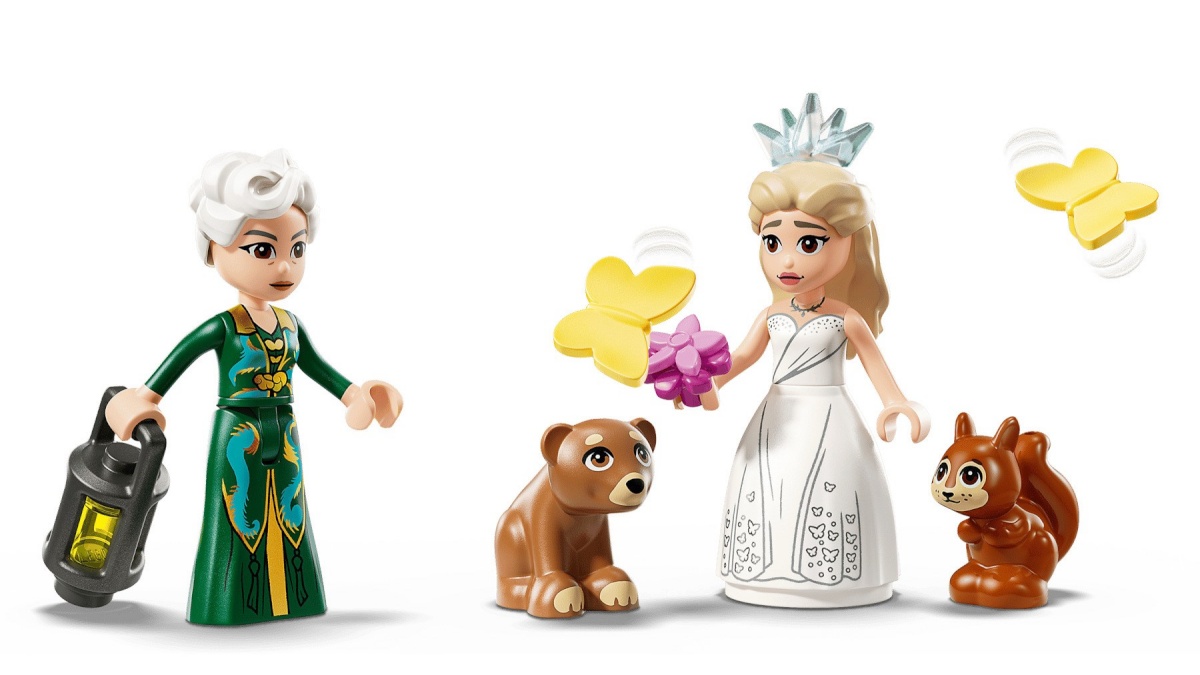 Lego klotsid Wicked 75688 - Dzień ślubu Glindy