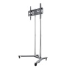 EDBAK põrandakinnitus Flat Screen Trolley for One TR1c-B, 40-75 ", Trolleys & Stands, Maximum weight (capacity) 80 kg, must