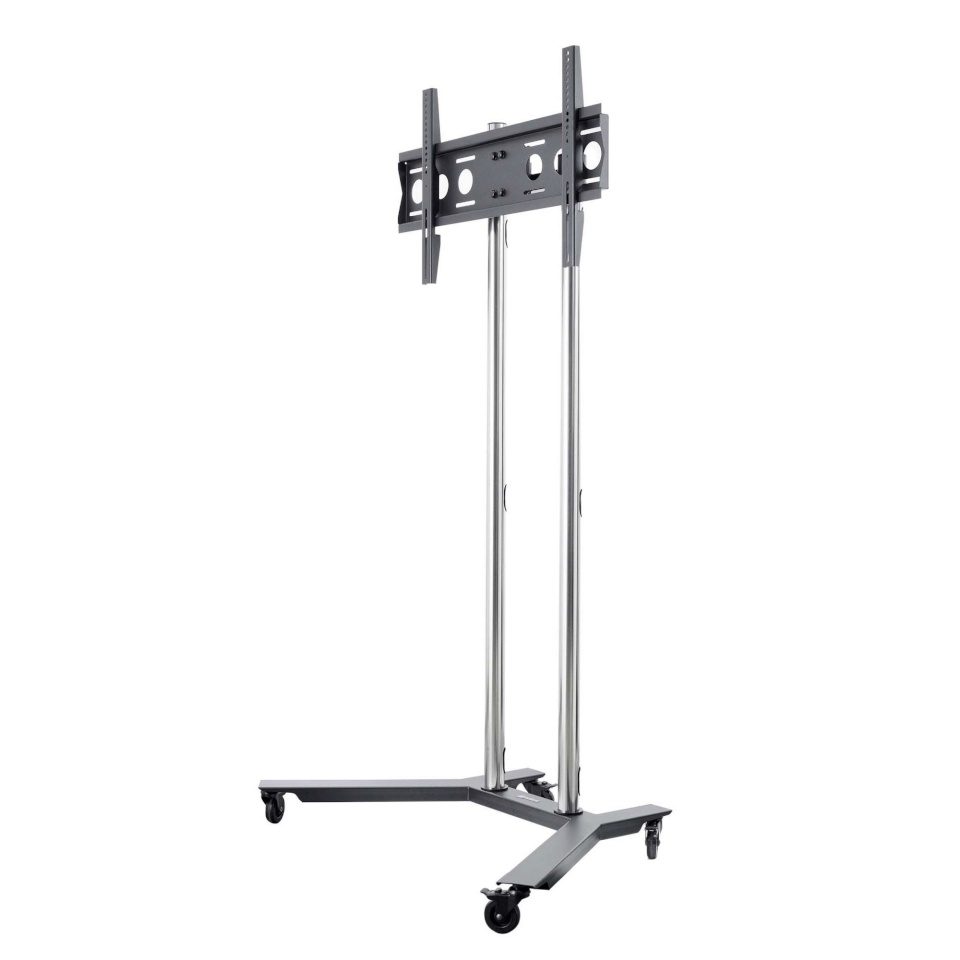 EDBAK põrandakinnitus Flat Screen Trolley for One TR1c-B, 40-75 ", Trolleys & Stands, Maximum weight (capacity) 80 kg, must