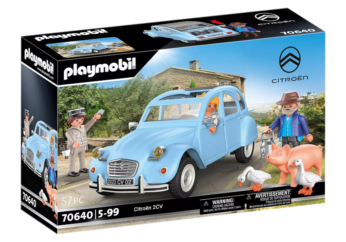 Playmobil klotsid Citroën 2CV 70640