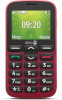 Doro mobiiltelefon 1380, punane