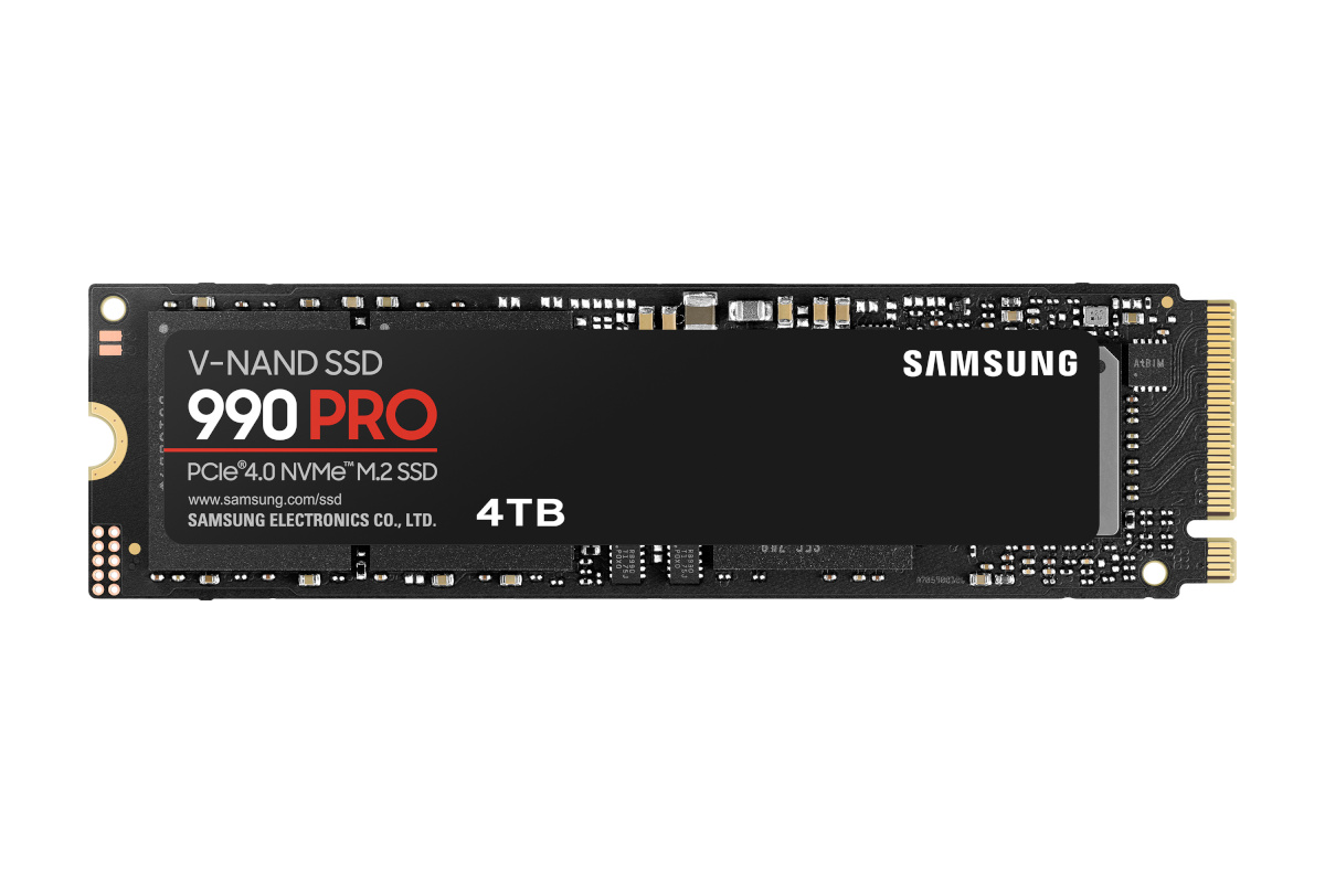 Samsung kõvaketas 990 PRO NVMe SSD 4TB