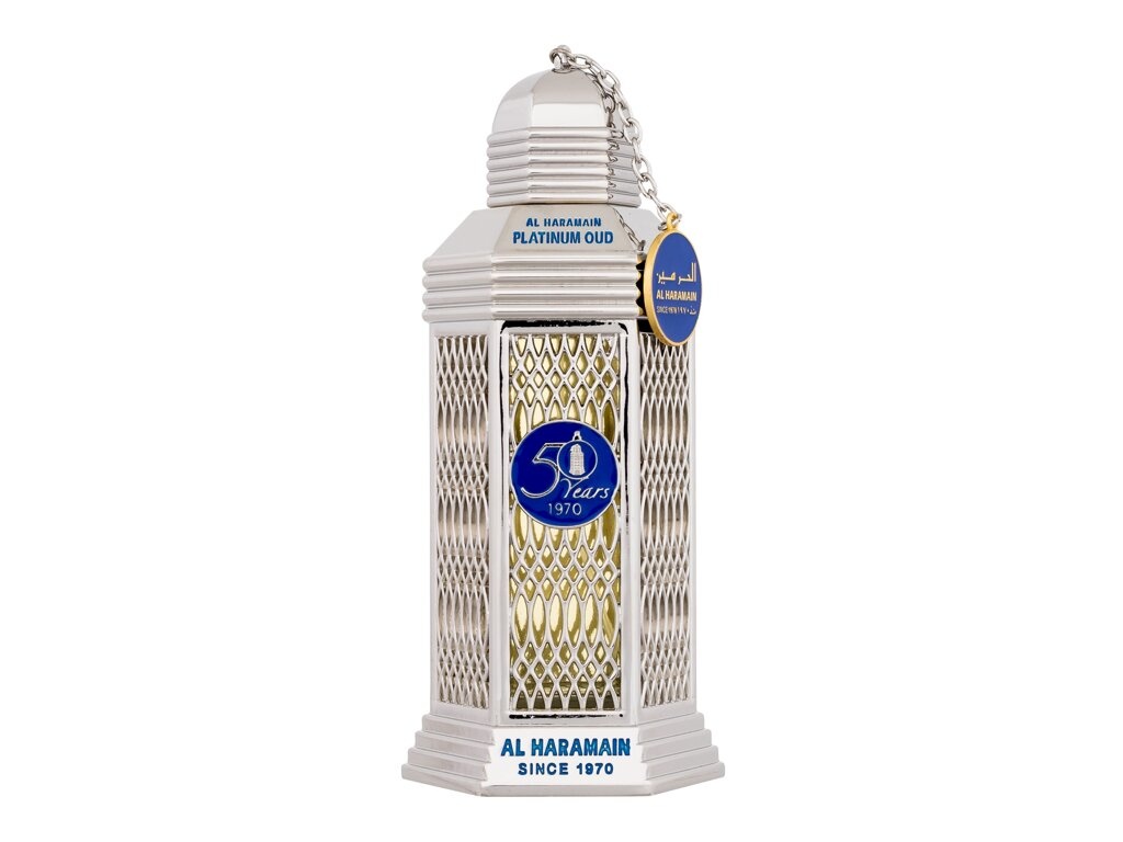 Al Haramain parfüüm 50 Years Platinum Oud 100ml, unisex