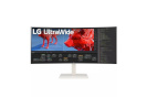 LG monitor 38wr85qc-w 37.5" business/curved/21:9 IPS, UHD (3840x1600), 21:9 144Hz, 1Ms, valge 38wr85qc-w