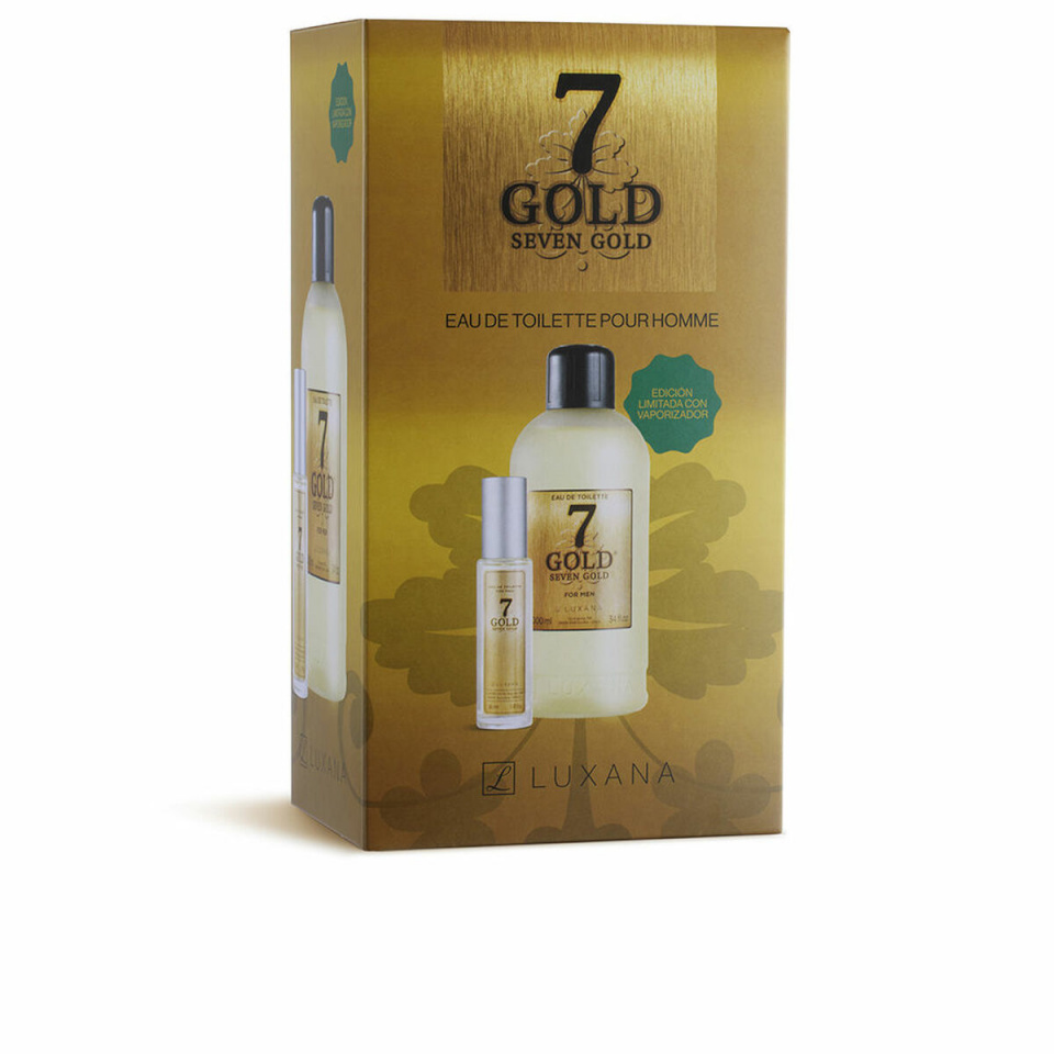 Luxana meeste parfüümi komplekt Seven Gold 2-osaline