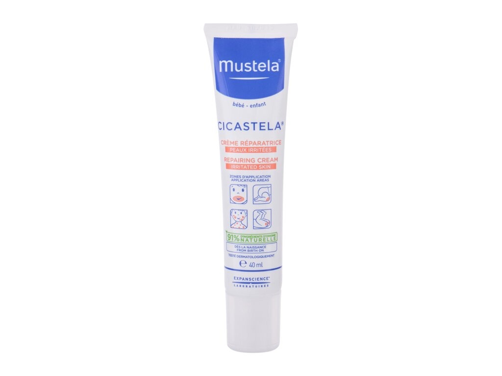 Mustela näokreem Cicastela 40ml, lastele