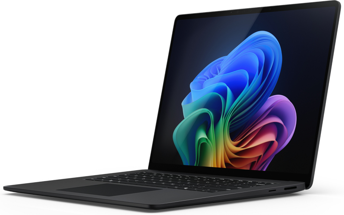 Microsofti sülearvuti Surface Laptop Copilot+ 15", Windows 11 Pro, must (äriline)