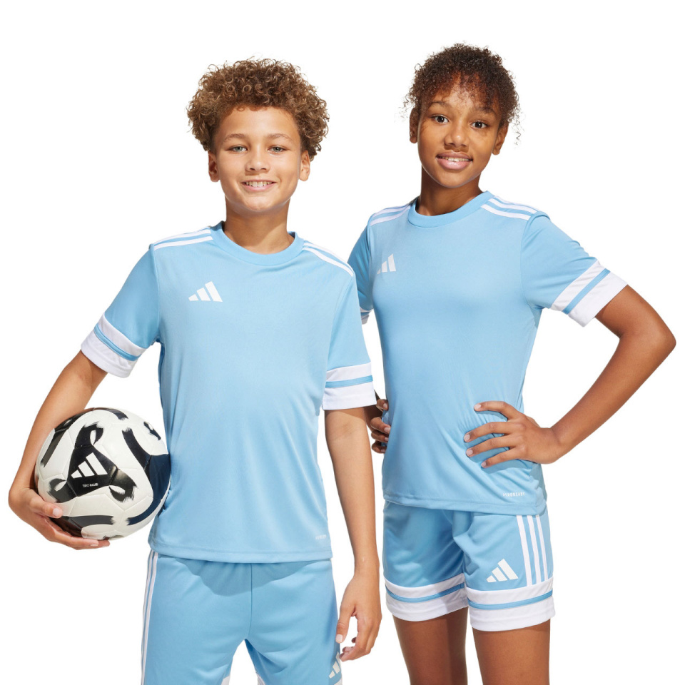 Adidas Teamwear T-särk lastele Squadra 25 sinine JJ0050 suurus 140cm