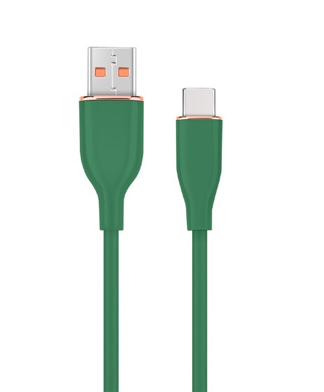 Gembird kaabel-C USB Charging and Data Cable, 1.5 m, roheline