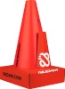 Nijdam Koonuste komplekt Slalom cone set - 23cm - 6tk