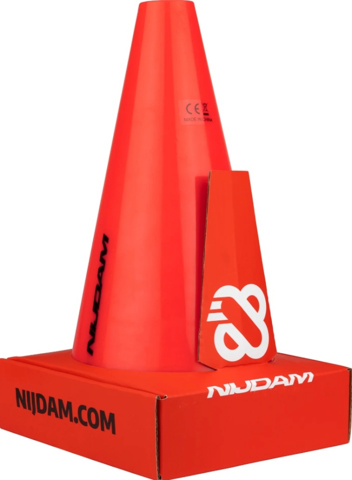 Nijdam Koonuste komplekt Slalom cone set - 23cm - 6tk