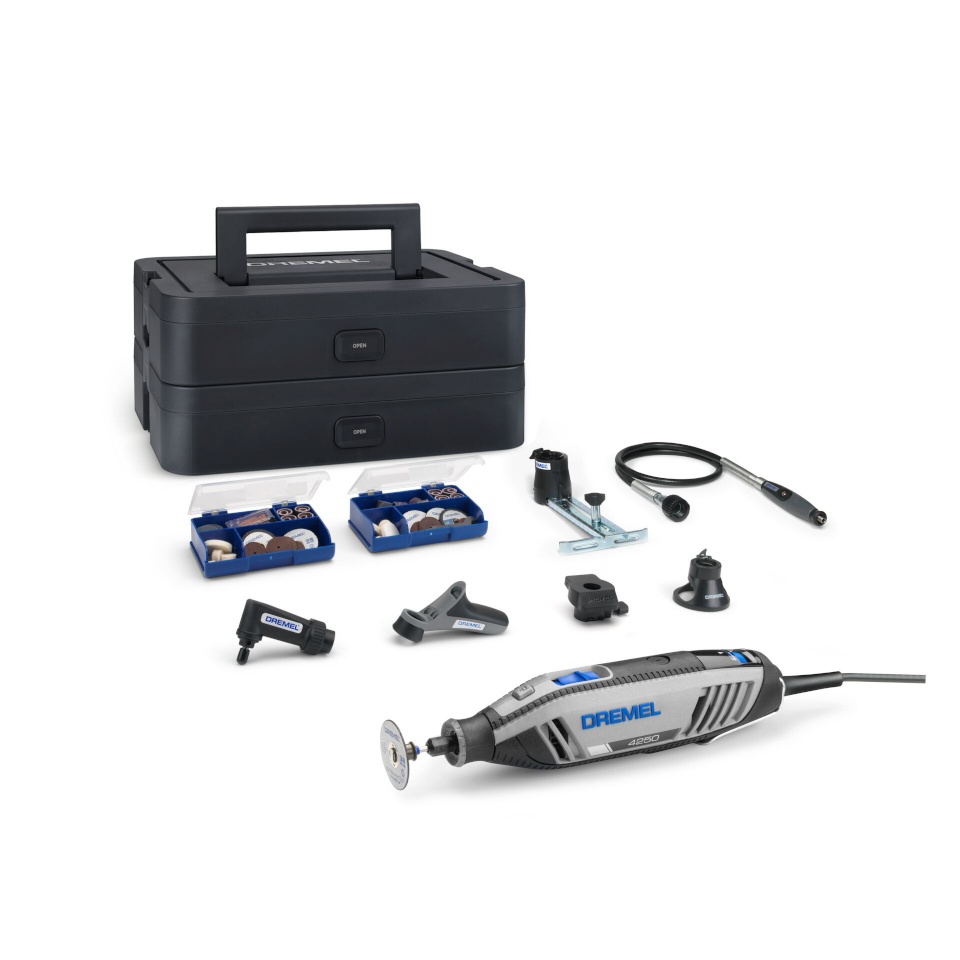 Dremel multitööriist 4250 128tlg.+ Zubehör