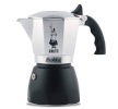 Bialetti espressokann 0007328 Brikka, must