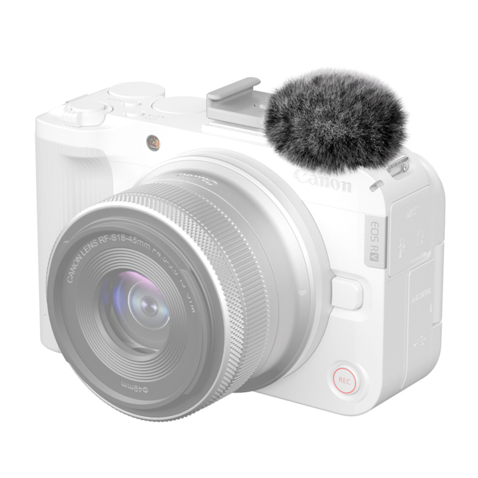 SmallRig tarvik 5434 karvase tuuleklaasi komplekt Canon EOS R50 V kaamerale (2 tk)