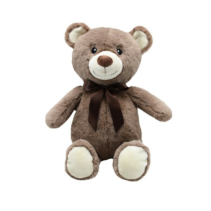 Tulilo pehme mänguasi Mascot Teddy Bear pruun 30cm