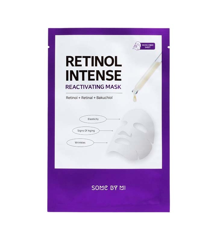 Some By Mi näomask Retinol Intense Reactivating Mask 22g, unisex