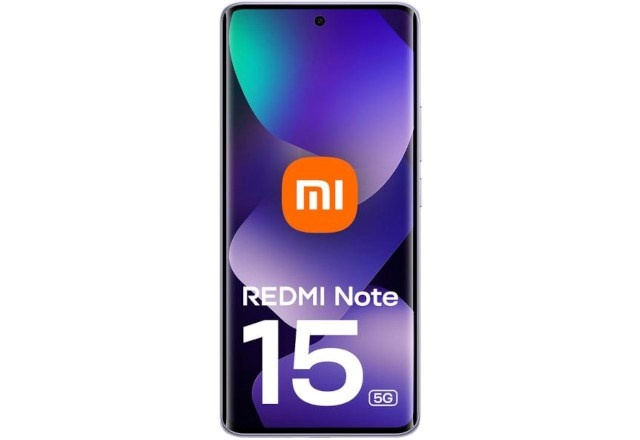 Xiaomi mobiiltelefon Redmi Note 15 5G Dual SIM 8/256GB Mist lilla