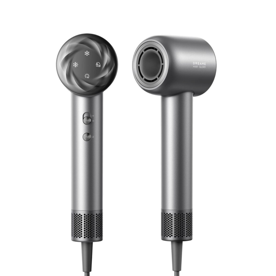 Dreame Juuksekuivati Glory Mix 1600W must, Iooniline, Ülekuumenemiskaitse