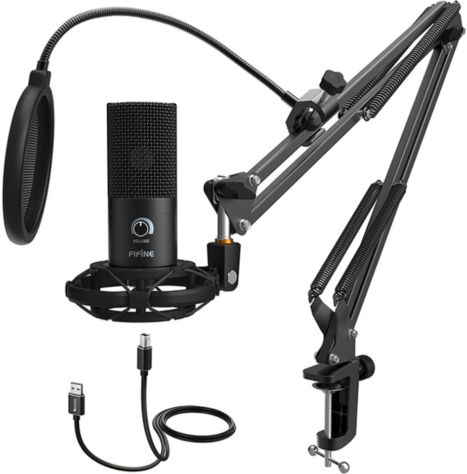 Fifine T669 studio microphone (must)
