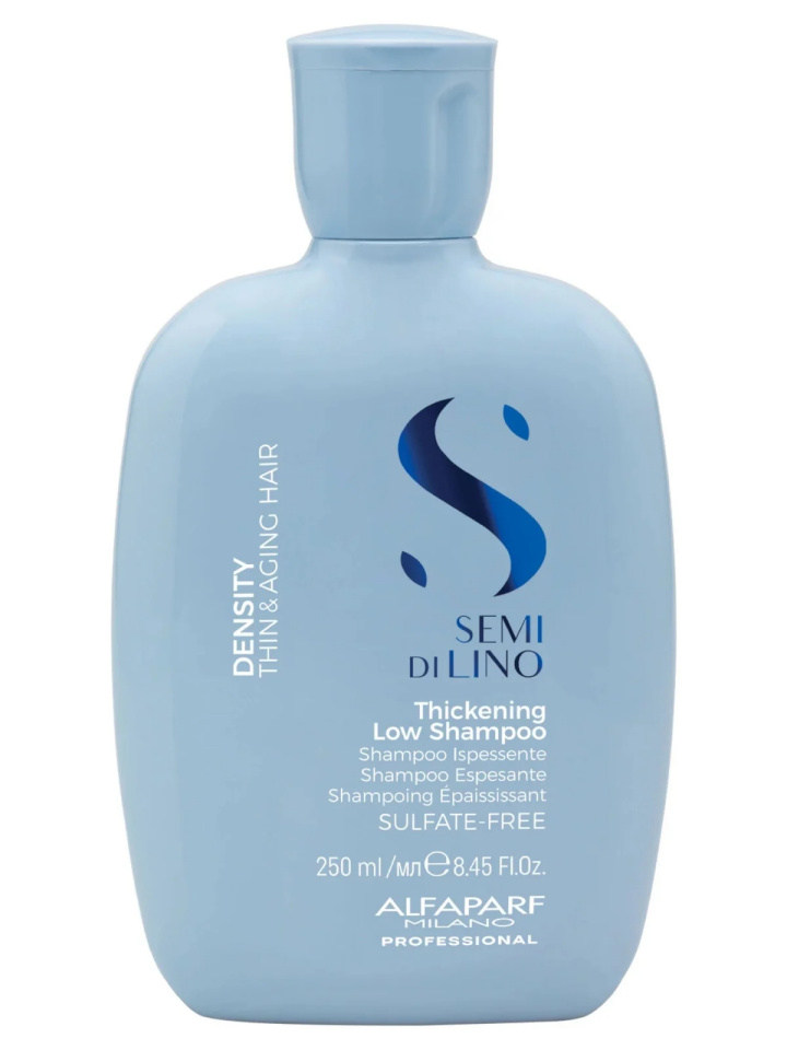 Alfaparf Milano šampoon Semi Di Lino Density Thickening Low Shampoo 250ml, naistele