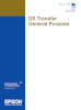 Epson fotopaber DS Transfer General Purpose 100 Sheets 87 g/m² A3