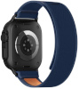 Tech-Protect kellarihm Nylon Elite Apple Watch 44/45/46/49mm, navy/oranž