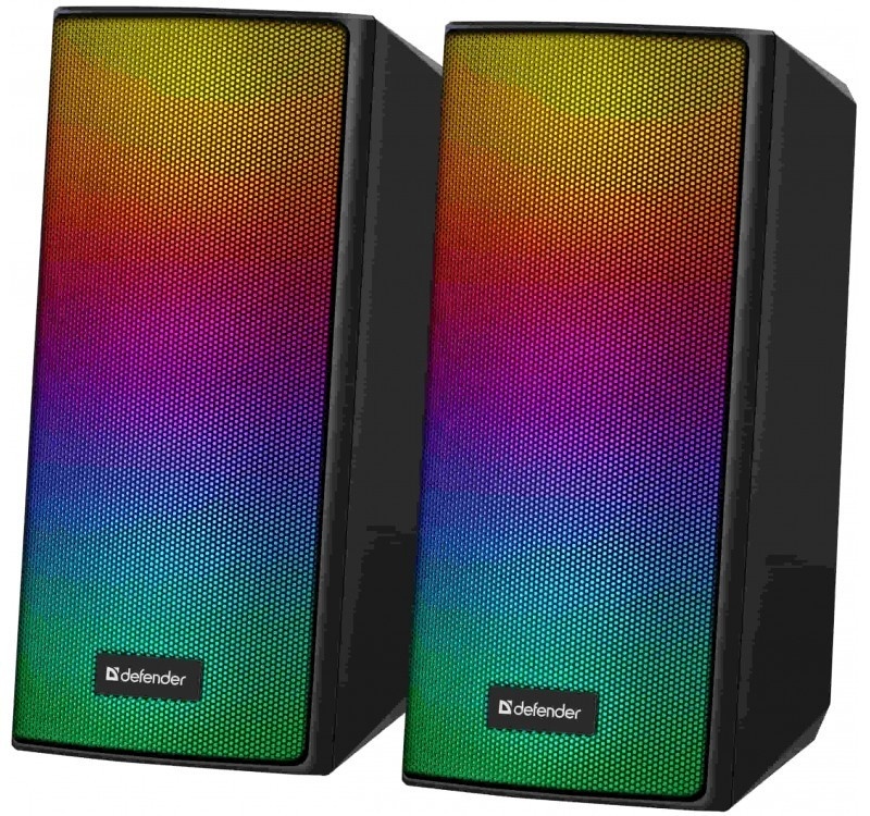 Defender kõlarid PC SPEAKERS SPITFIRE 2. 0 6W LED USB