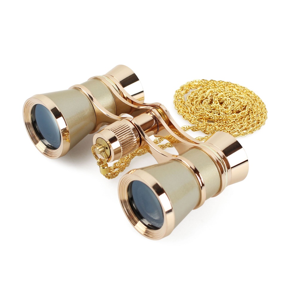 Braun binokkel Opera 3x25 kuldne/gold