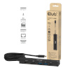 Club3d I, o Hub 7in1 USB-c Hdmi, 140w
