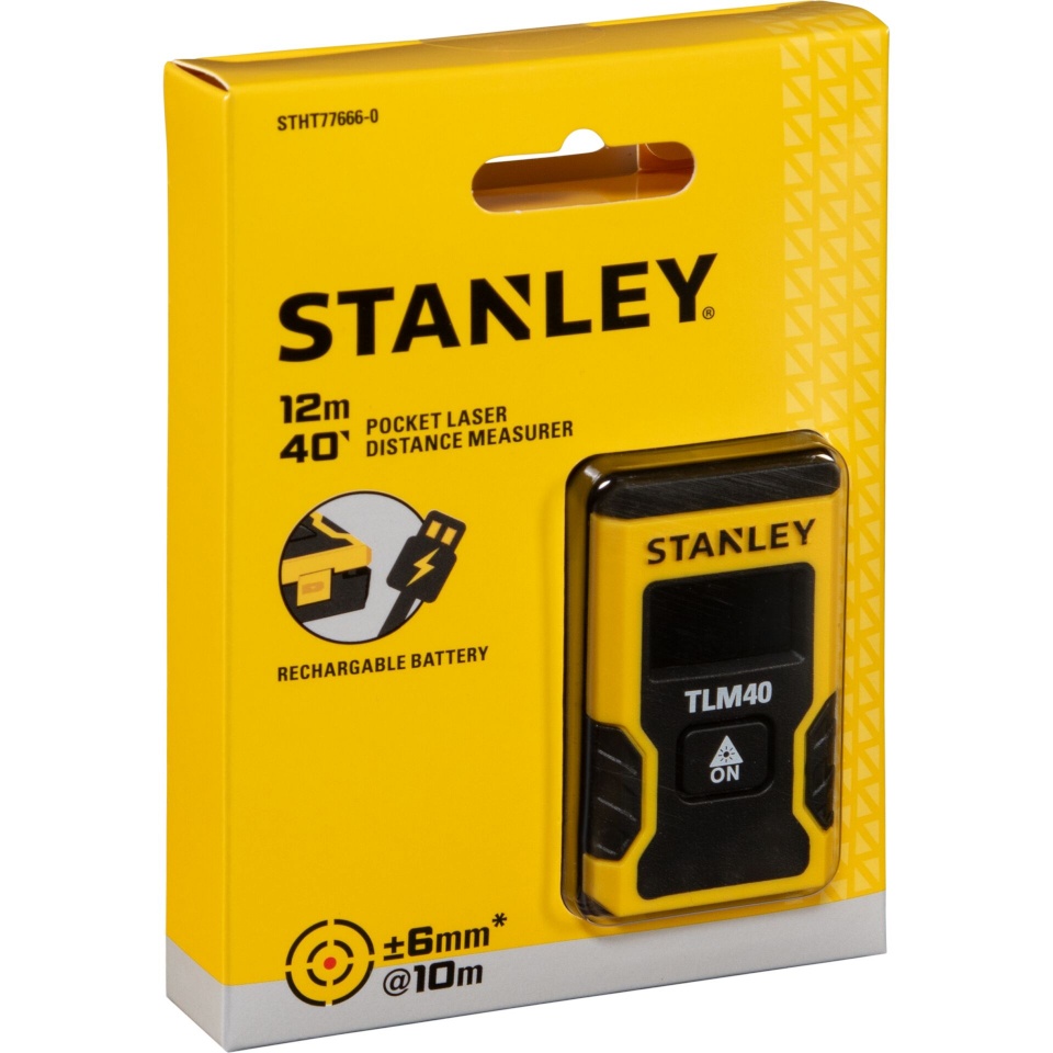 Stanley Laserentfernungsmesser bis 12m