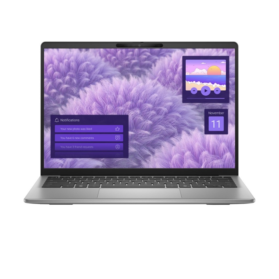Dell sülearvuti Inspiron 5441 Copilot+ PC Qualcomm Snapdragon X1P-42-100 Laptop 35.6 cm 14" Full HD+ 16GB RAM LPDDR5x-SDRAM 1TB SSD Wi-Fi 7 802.11be Windows 11 Home hall New Repack/Repacked