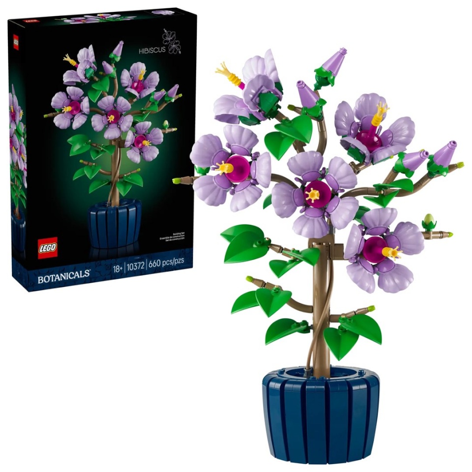 Lego klotsid BOTANICALS 10372 Hibiscus