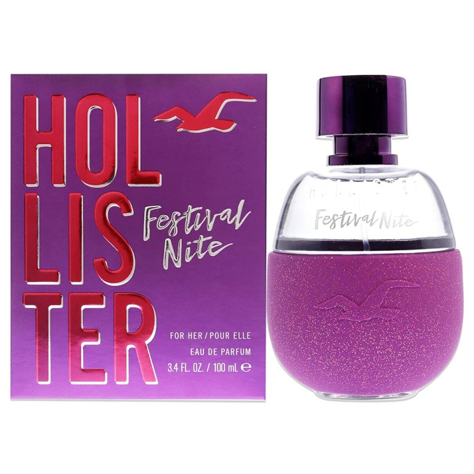 Hollister naiste parfüüm Festival Nite EDP (100ml)