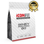 Iconfit Whey Protein 80 banaan 1kg