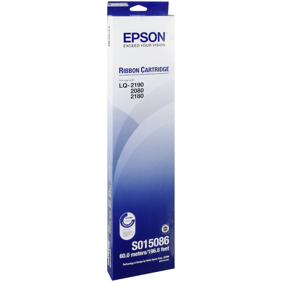 Epson trükilint Ribbon cartridge S 015086 must
