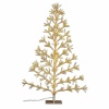 BGB Christmas Jõulupuu kuldne Metall Plastmass 120 cm