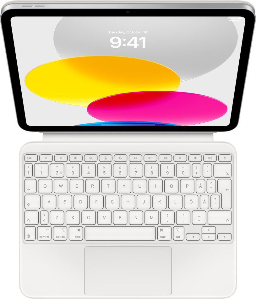 Apple klaviatuur Magic Keyboard Folio for iPad (10th generation) - Swedish