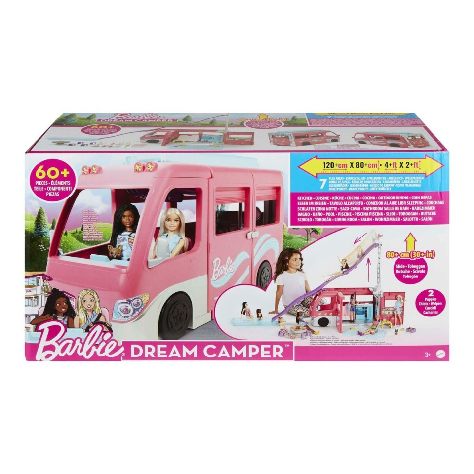 Barbie Karavanauto Mega Motorhome