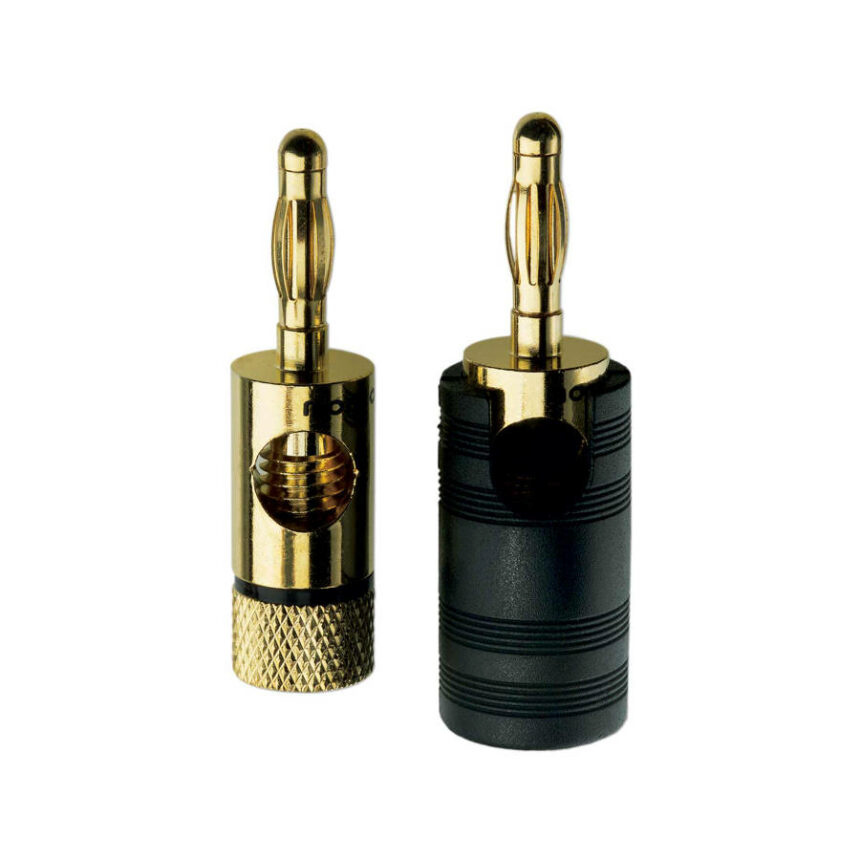 In-Akustik Premium Banana Multi Contact Set 4