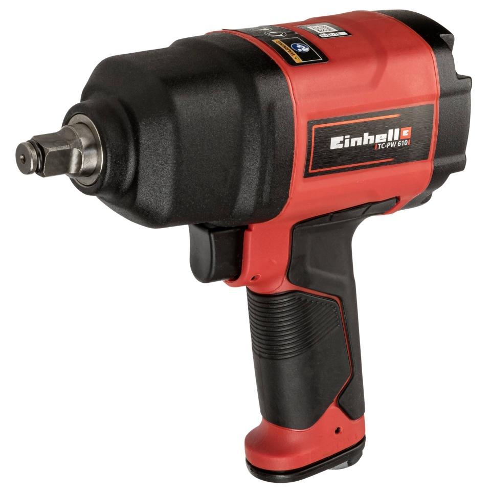 Einhell õhulöögimutrivõti TC-PW 610 Air Imapct Wrench, punane/must