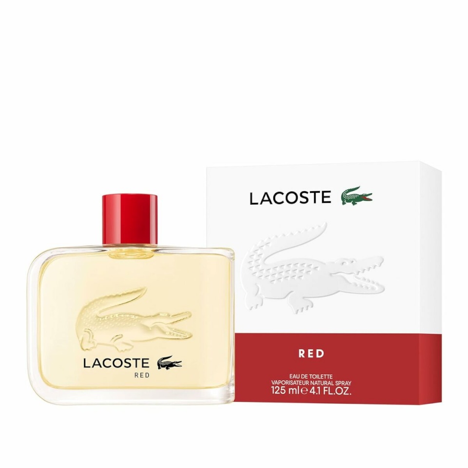 Lacoste meeste parfüüm Red EDT 125ml