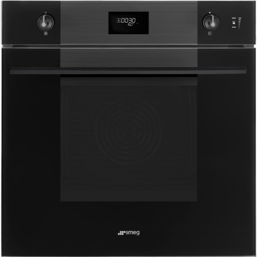 SMEG auru-kombiahi SO6101S2B3 SmegLinea, A+, 68L, aurupuhastus, must