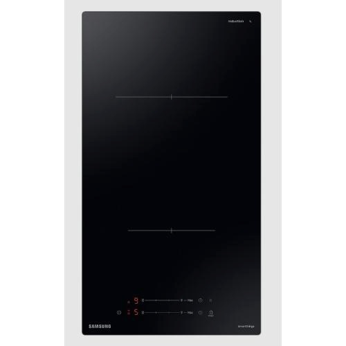 Samsung pliidiplaat NZ32BG2005FKU2 2 x induktsioon, 29cm, must, lõigatud servadega