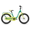 S´COOL laste jalgratas niXe, 18" Green/Lime
