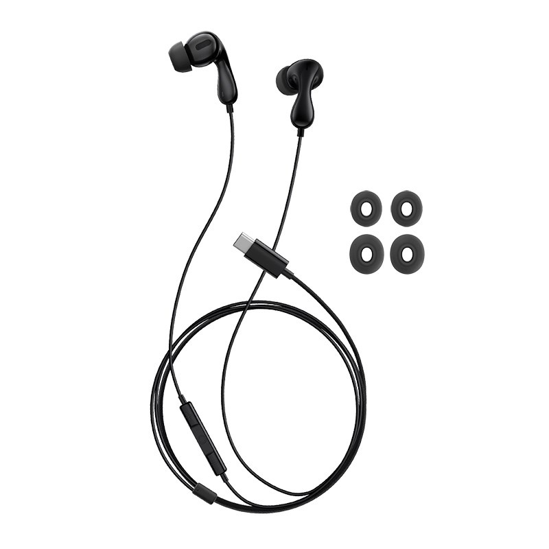 Baseus kõrvaklapid Encok CZ20 Headset Wired In-Ear Calls/Music USB Type-C must