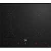 Beko pliidiplaat HII64822SUFT 4 x Induktsioon, 60cm, must, faasitud serv